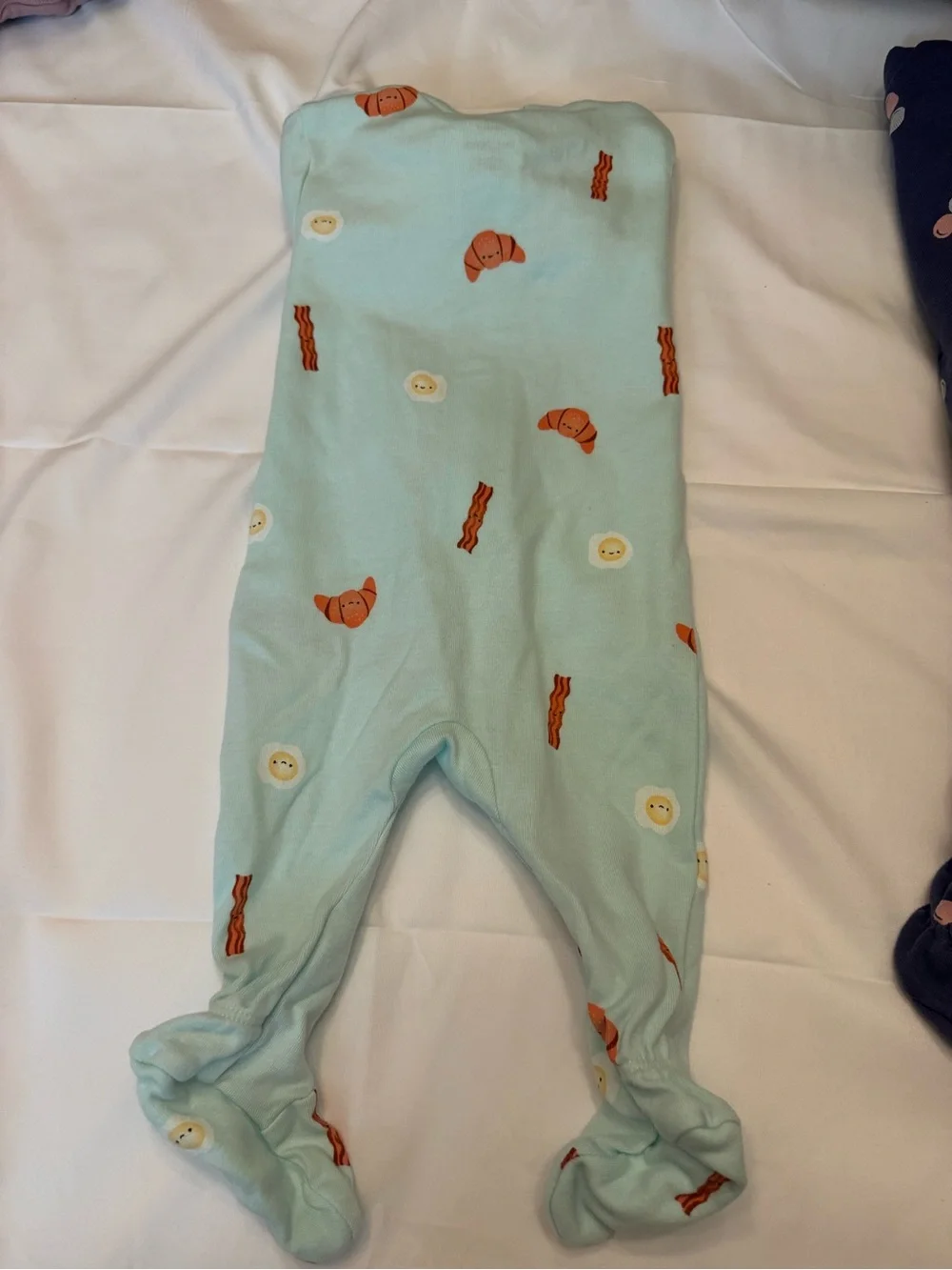 Pekkle Baby One-Piece Footed Pajama 3pc Bundle